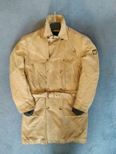 Unieke XL Belstaff cotton waxed motor jacket motorjas jas