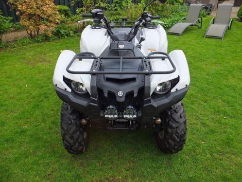 Unieke Yamaha GRIZZLY 700 4x4 EPS Special Edition  Kenteken