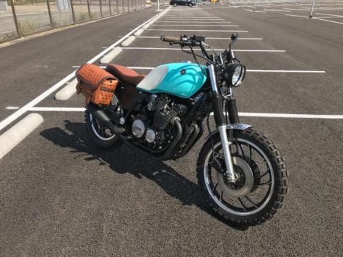 Unieke Yamaha scrambler 1981 12000km