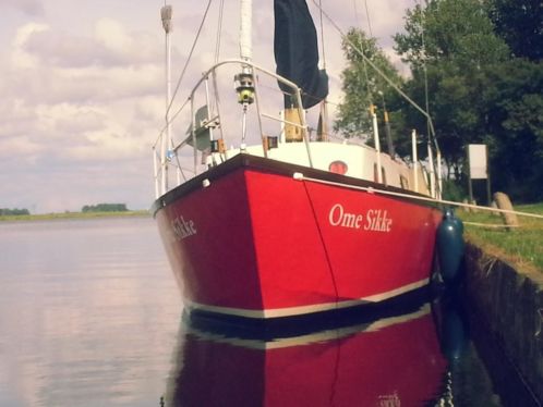 UNIEKE(Alln 4 van gebouwd) stalen ZEILSCHIP te koop