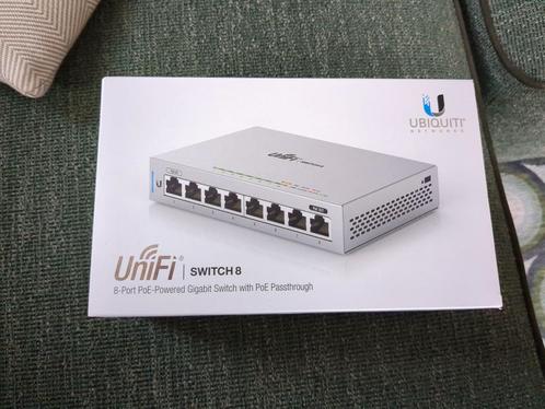 Unifi 8 port PoE-Powered Gigabit switch