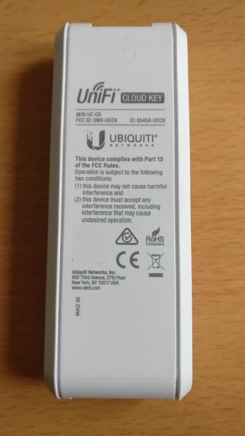 Unifi Cloud Key