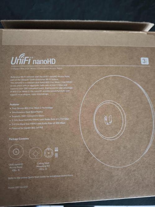 unifi nano hd 6 stuks