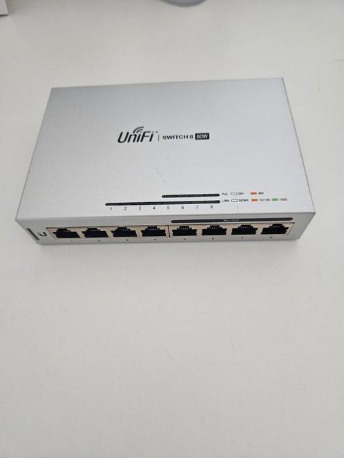 Unifi switch 60w met POE