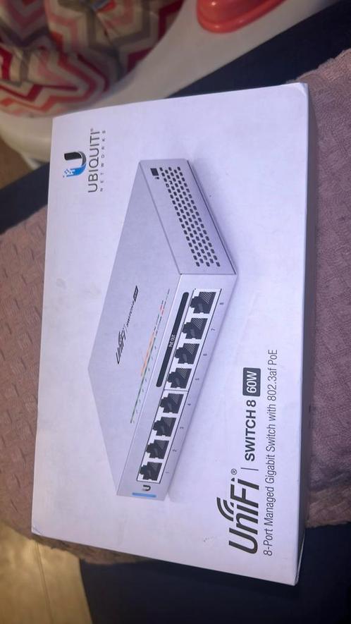 Unifi switch 8 60W