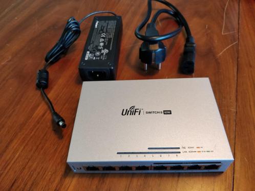 Unifi switch 8 60w poe