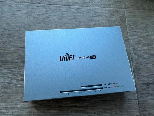 UniFi Switch 8 PoE 60w - type US-8-60W