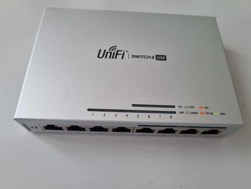 Unifi switch 8 poort 60W