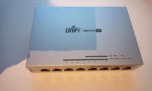 UniFi Switch 8 poort 60W PoE