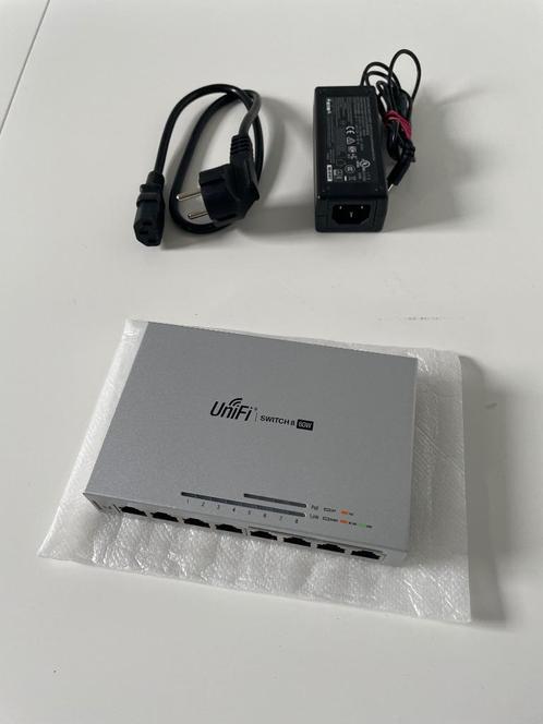 unifi switch 8-port 60 Watt POE