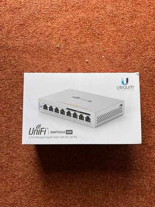 UniFi switch US-8-60W