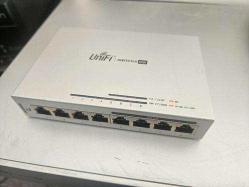 Unifi switch zonder voeding defect
