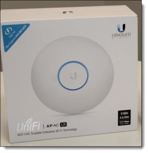 Unifi UAP AC LR - Nieuwe model (24V PoE en 48V 802.3af)