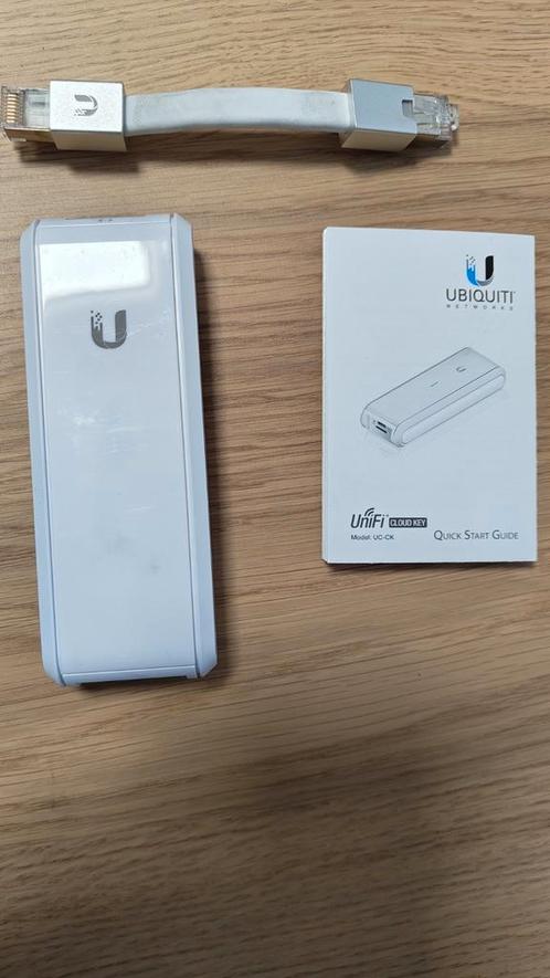 Unifi Ubiquiti Cloud key UC-CK - Incl. kabel amp doos