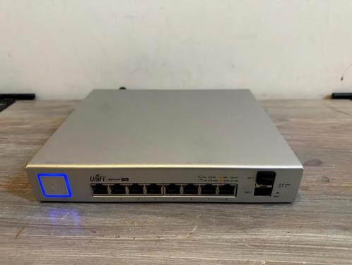 Unifi US-8-150W  8 poort 150w gigabit PoE switch (Ubiquiti)