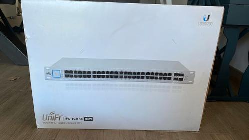 Unify 48 poorts Switch 500w PoE