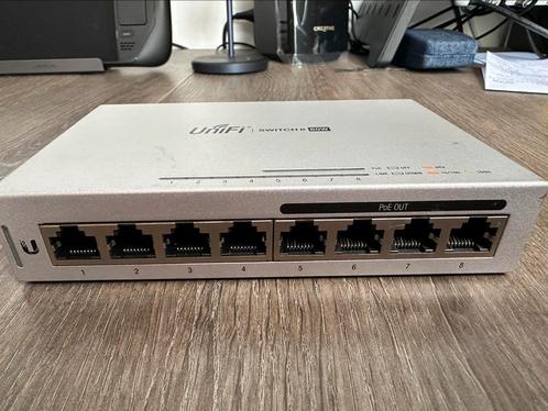 Unify US-8 60w 8 poorts managed poe switch