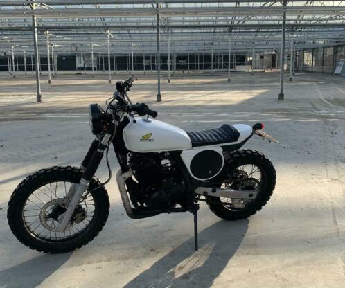 Unique Custom Honda NX650 Dominator  Scrambler  Caferacer