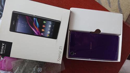 Unique mooi Xperia Z2 paars z.g.a.n