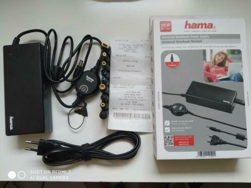 universal notebook power supply  charger  adapter (Hama)