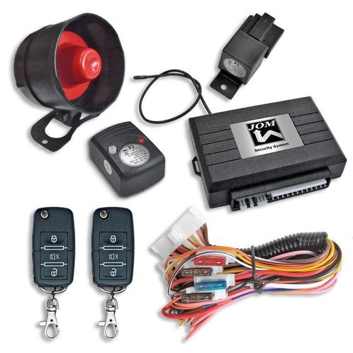 Universeel alarmsysteem geschikt voor ieder type auto