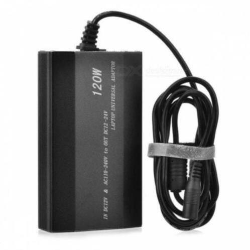 Universele AC  DC Car Home-adapter voor laptop