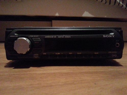 Universele autoradio Sony