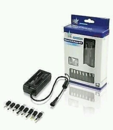 Universele laptop adapter voeding 40watt