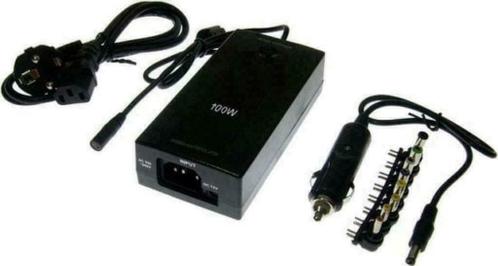 Universele Laptop Notebook Auto Lader Power Adapter 100 Watt