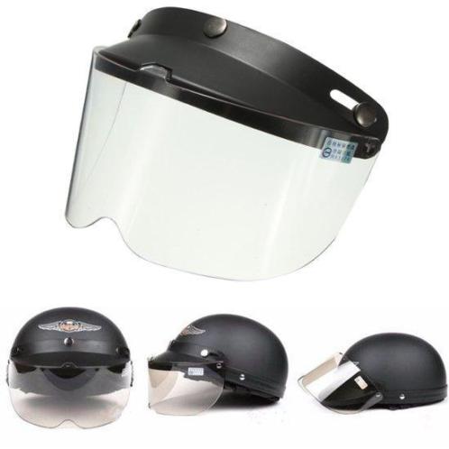 Universele Motor Helm Flip Up Visor Model Transparante Bu...