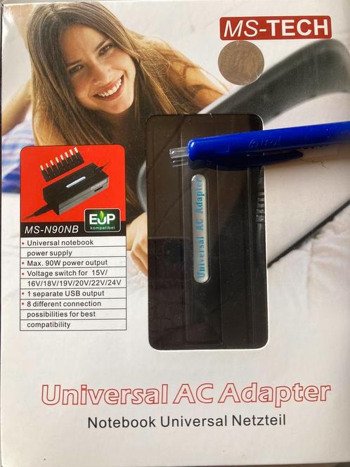 Universele notebook adapter MS-N90NB