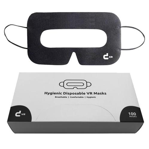 Universele VR Maskers met Opbergdoosje (Zwart, 100 Stuks) 