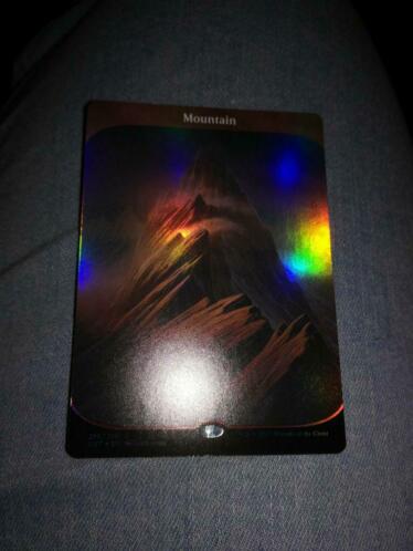 Unstable foil mountain Nm