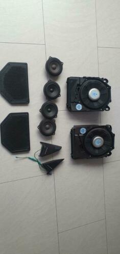 Upgrade harmankardon speakers set bmw e90 e91 e92 e93