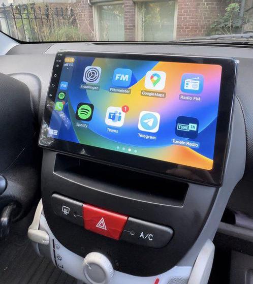 Upgrade je Aygo, C1, 107 Draadloos amp High-Tech APPLE  NAV