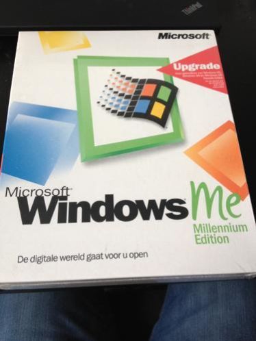 Upgrade naar Windows ME