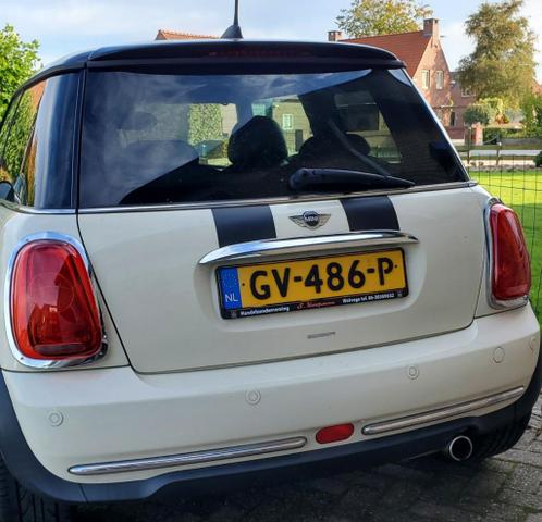 UPGRADE UW MINI COOPER ACHTERLICHTEN