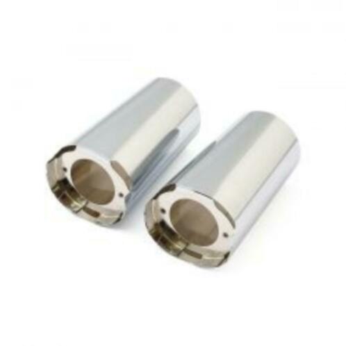 UPPER FORK SLIDER COVERS Chrome Std 14-18 Touring Models