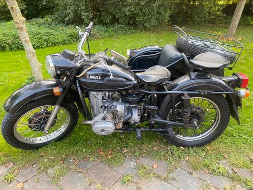 Ural 88 650cc kopklepper op 12 volt en achteruitversnelling