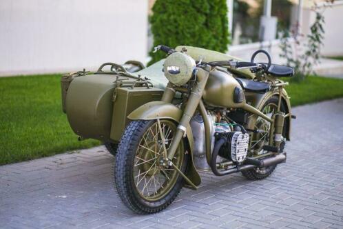 Ural - M72 - 750 cc - 1945