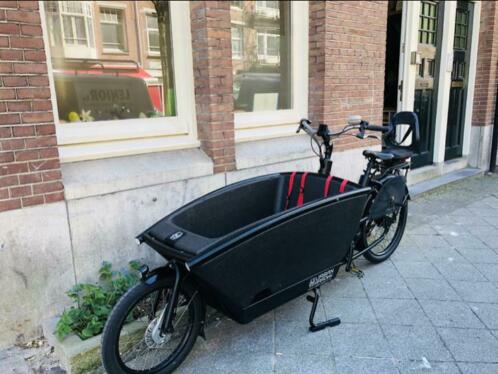 Urban Arrow 2017 net zeer uitgebreide servicebeurt gehad