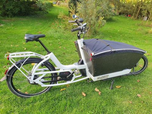 Urban Arrow Bakfiets met nieuwe accu