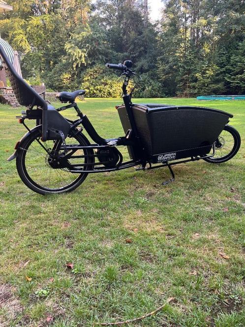 Urban Arrow bakfiets performance 400 watt