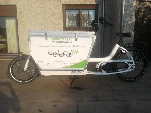 Urban Arrow Cargo XL bakfiets 320km 2 accux27s