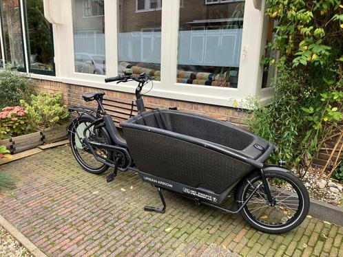 Urban Arrow e-bike Family - bakfiets zwart - 2020 model