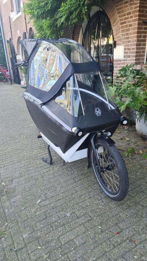 Urban arrow family active plus - 1215km, incl. regenhuif