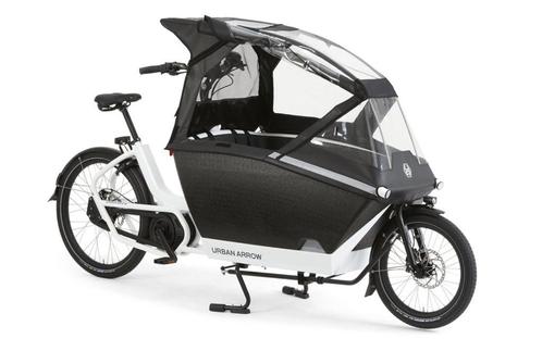 Urban Arrow Family ActivePlus 2020 with loads of accessories