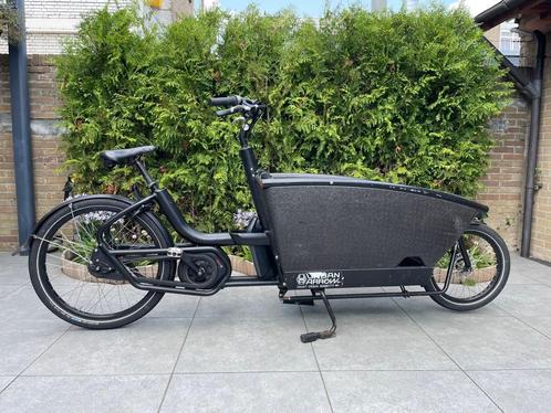 Urban Arrow Family Black Bosch Active Plus