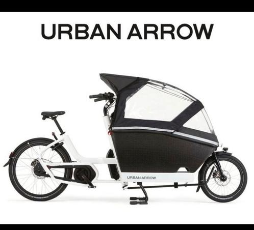 Urban Arrow family refurbished Incl 1 jr GARANTIE vanaf