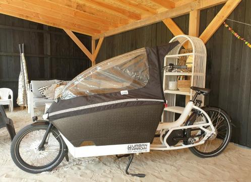 Urban Arrow performance line bakfiets